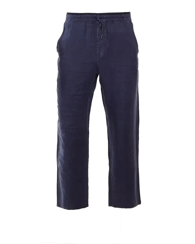 Ermenegildo Zegna Z  Leinenhose - Blau Blau