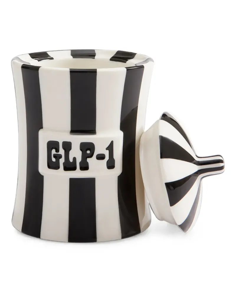 Jonathan Adler Vice GLP-1 Kanister - Weiß Weiß