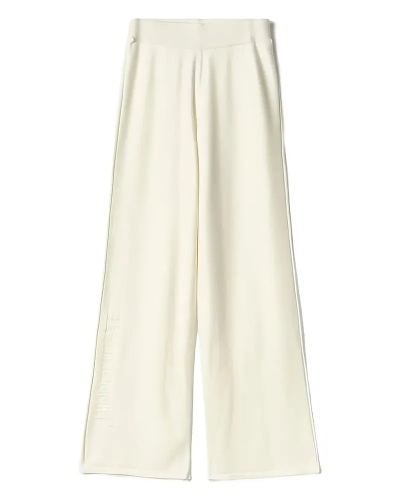 HINNOMINATE palazzo trousers - Nude Nude