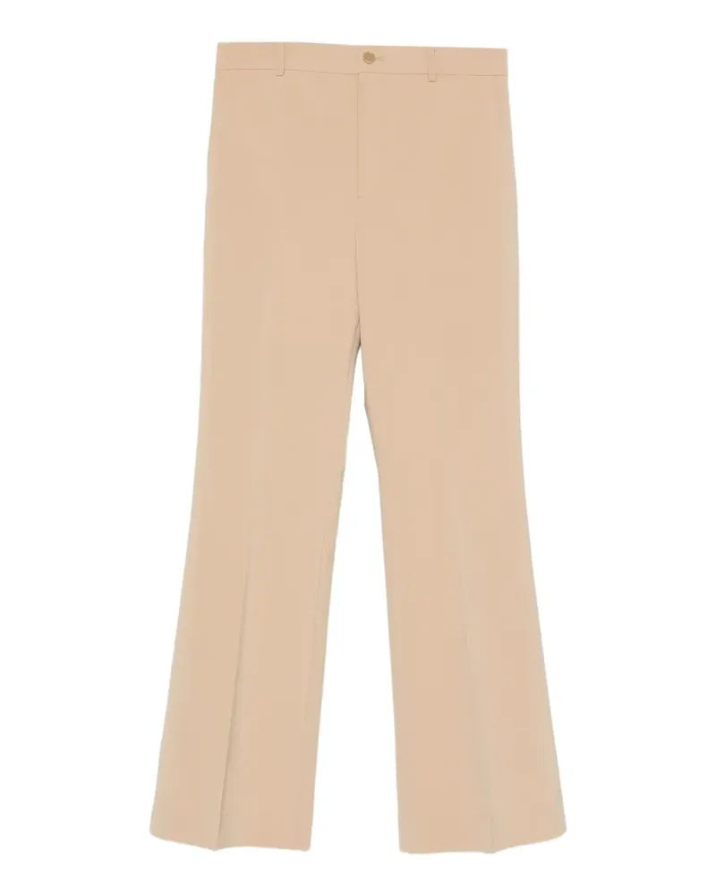 Ralph Lauren straight-leg trousers - Nude Nude
