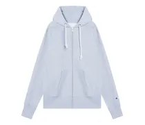 Cardigan mit Logo - Grau