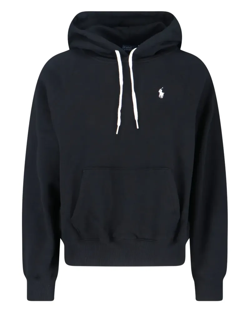 Ralph Lauren Polo Pony-embroidered hoodie - Schwarz Schwarz