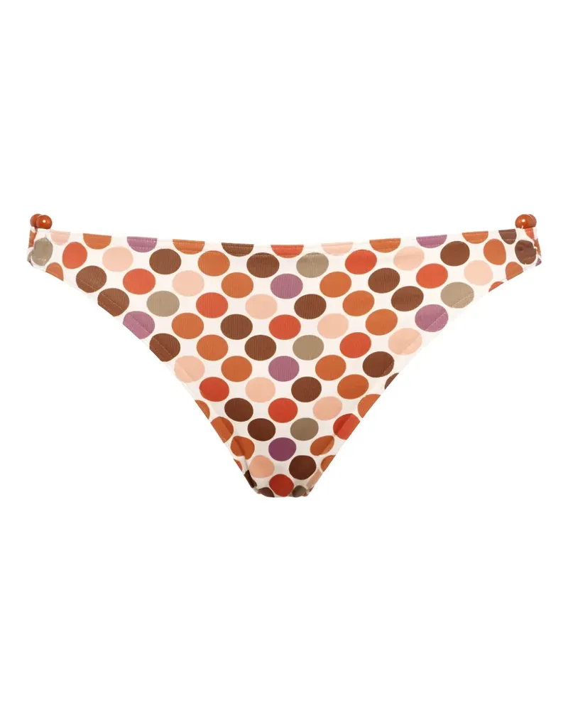 Eres Excess Bikinihöschen mit Polka Dots - Nude Nude