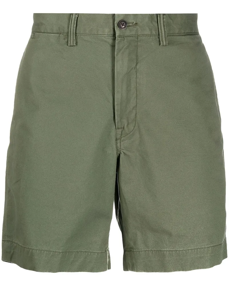 Ralph Lauren Chino-Shorts mit geradem Bein - Grün Grün