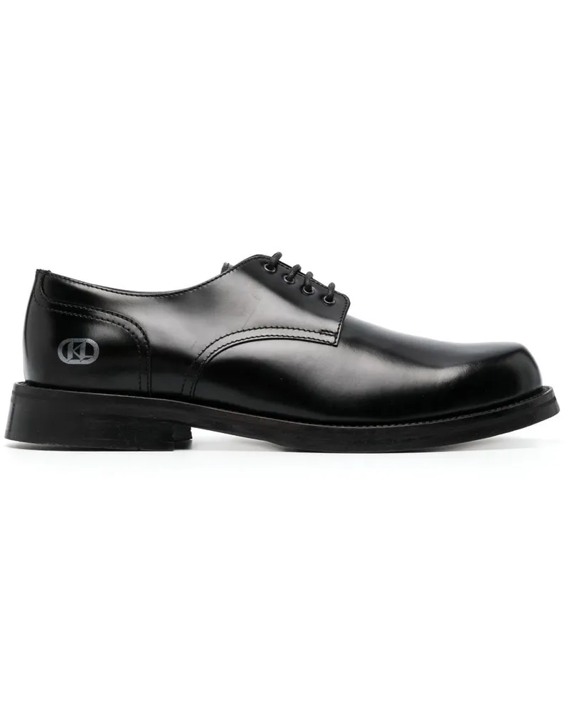 Karl Lagerfeld K/Archive Kraftman Derby-Schuhe - Schwarz Schwarz
