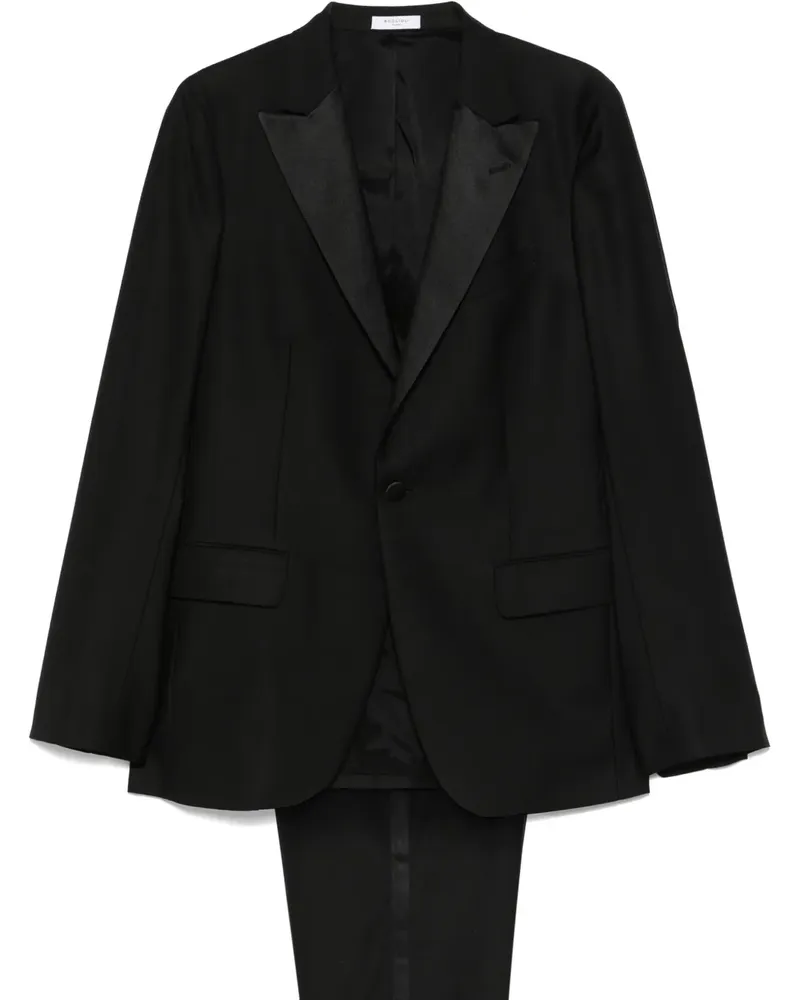 Boglioli Milano Smoking - Schwarz Schwarz