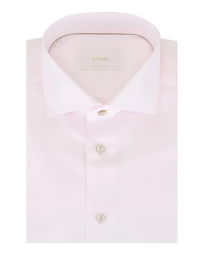 Eton spread collar shirt - Rosa Rosa