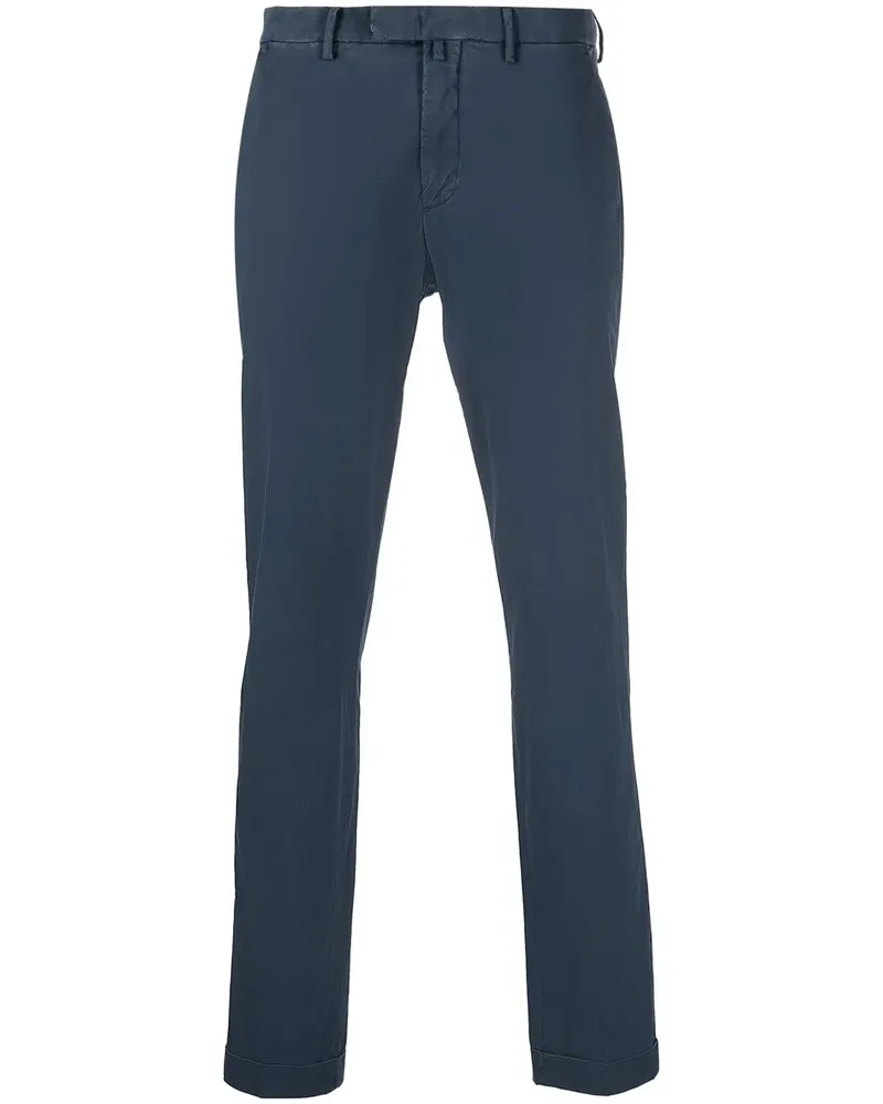 Briglia 1949 Chino mit schmalem Schnitt - Blau Blau