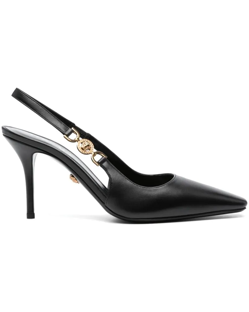 Versace Medusa '95 Slingback-Pumps 85mm - Schwarz Schwarz