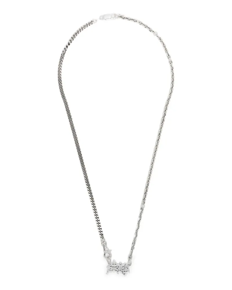 Stolen Girlfriends Club Heavy Mayhem Halskette - Silber Silber