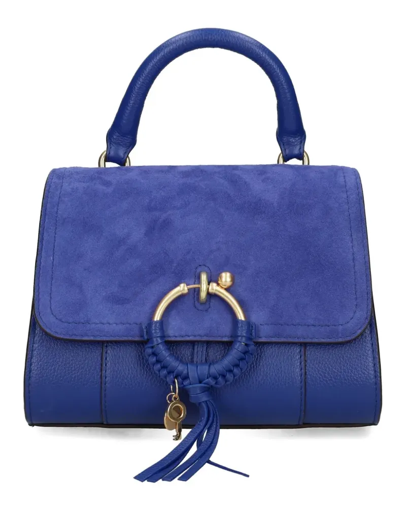 See by Chloé Klassische Satchel-Tasche - Blau Blau