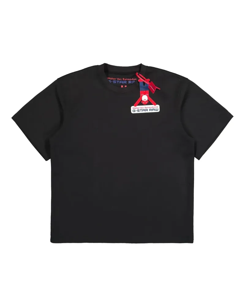 Walter van Beirendonck x G-Star Raw T-Shirt - Schwarz Schwarz