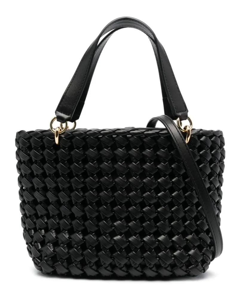 THEMOIRÈ Kobo Knots Handtasche Schwarz