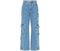 ZoyGZ Jeans mit aufgesetzten Taschen