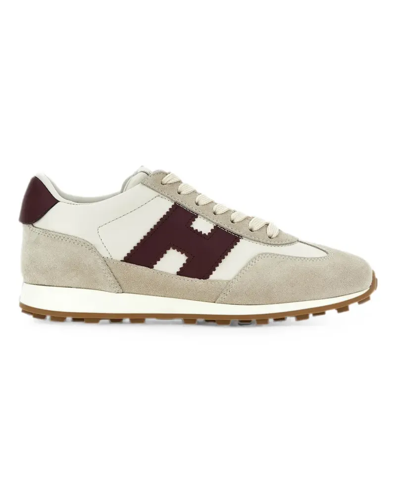 Hogan Athletic Sneakers - Nude Nude