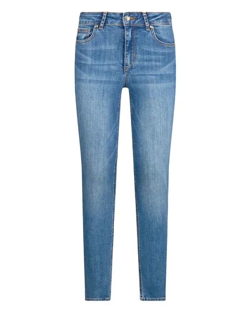 Liu Jo High-rise skinny jeans - Blau Blau