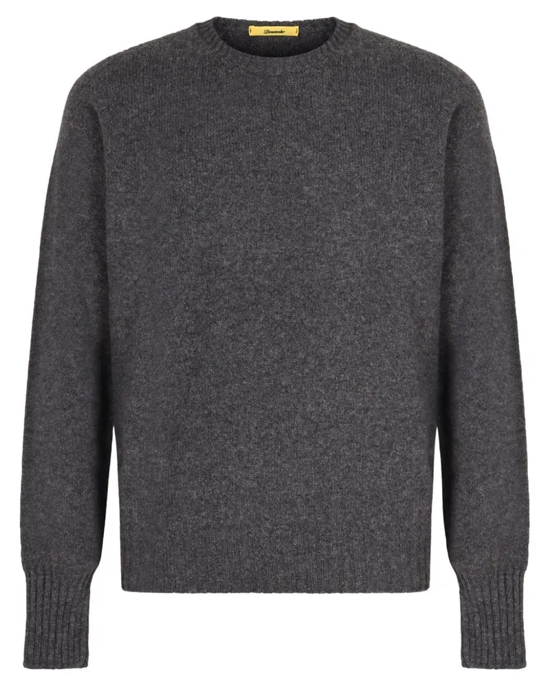 Drumohr  Pullover aus Lammwolle - Grau Grau