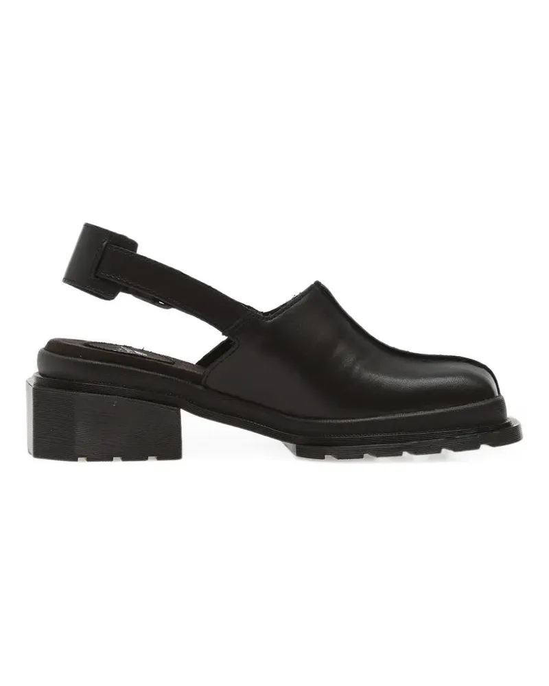 Dr.Martens slingback leather sneakers - Schwarz Schwarz