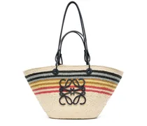 Mittelgroße Anagram Schultertasche - Nude