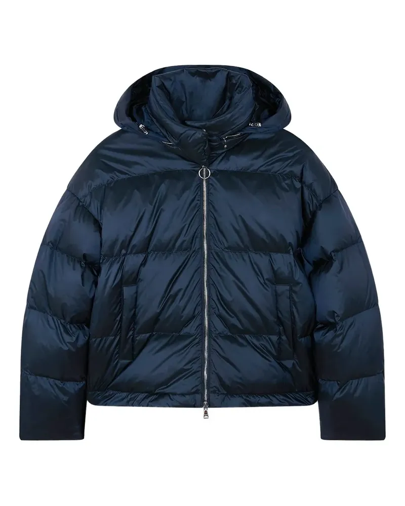 Paul & Shark Gefütterte Kapuzenjacke - Blau Blau