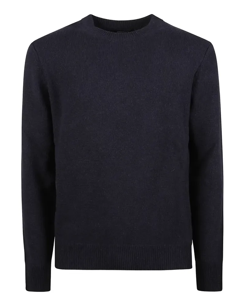 ARAGONA crew-neck cashmere sweater - Blau Blau
