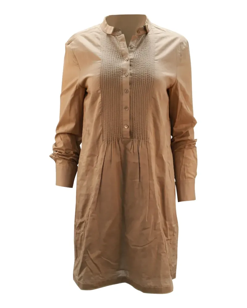 Joseph Midikleid im Hemdstil - Braun Braun