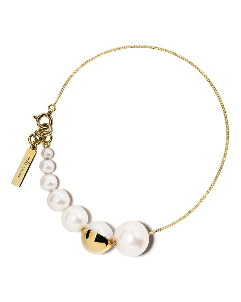TASAKI 18kt Shell Gelbgoldarmband Gold