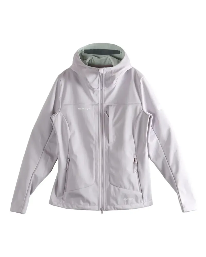 Mammut Ultimate VIII SO zip-up hooded jacket - Violett Violett