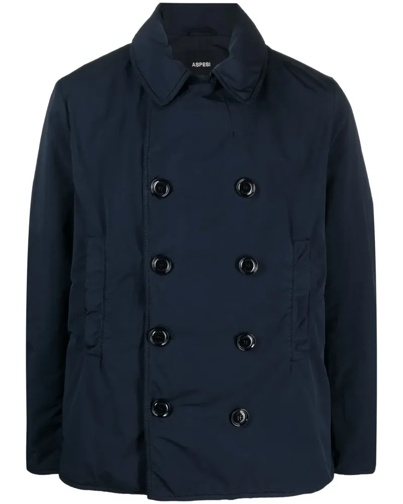ASPESI Klassische Cabanjacke - Blau Blau