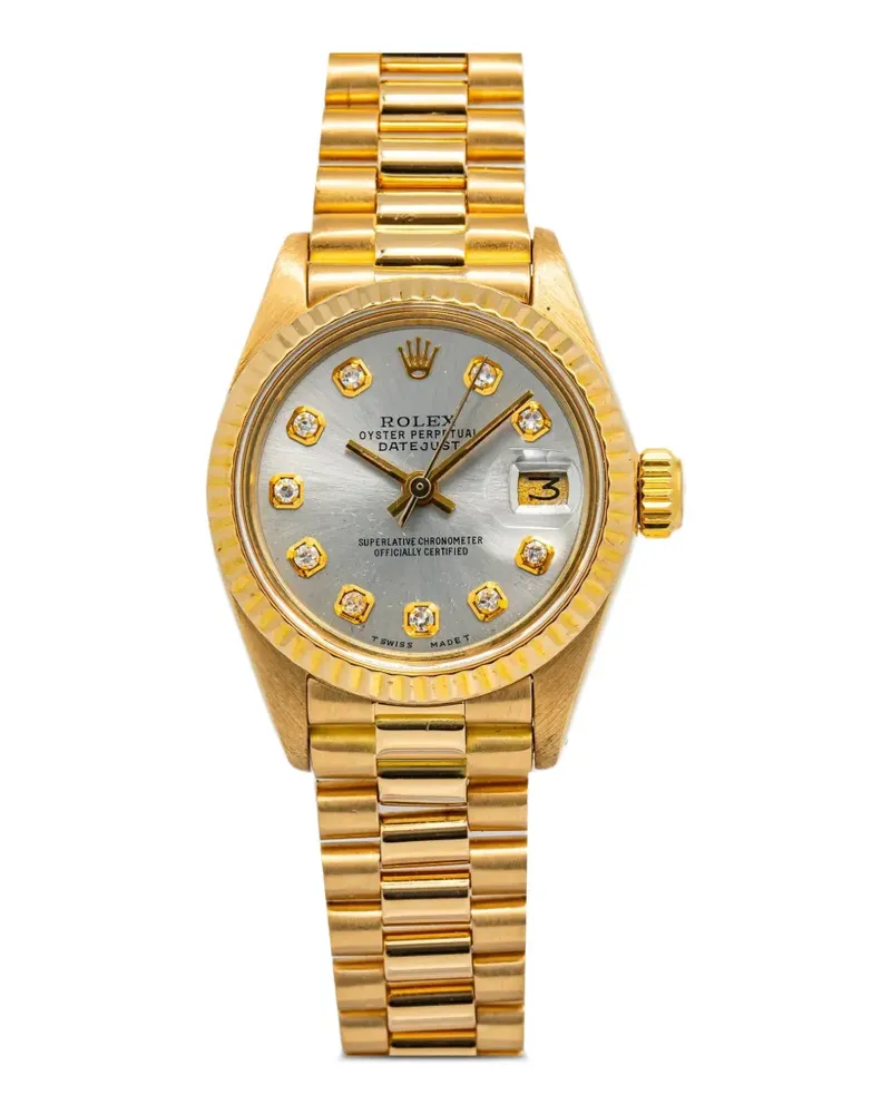 Rolex Datejust diamond 26mm watch - Grau Grau