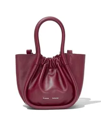 Proenza Schouler XS Handtasche mit Raffung Rot