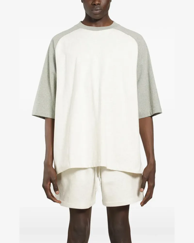 Fear of God Signature Baseball T-shirt - Nude Nude