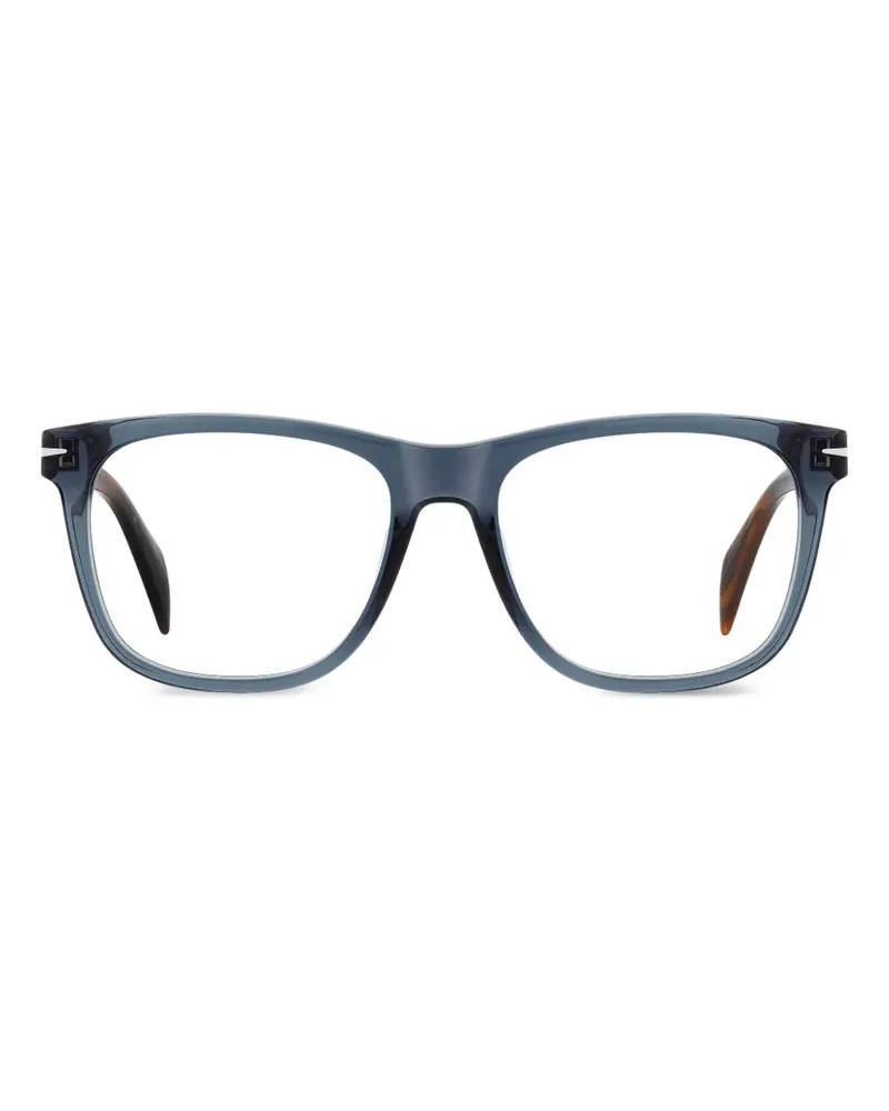 EYEWEAR by DAVID BECKHAM Brille mit eckigem Gestell - Blau Blau
