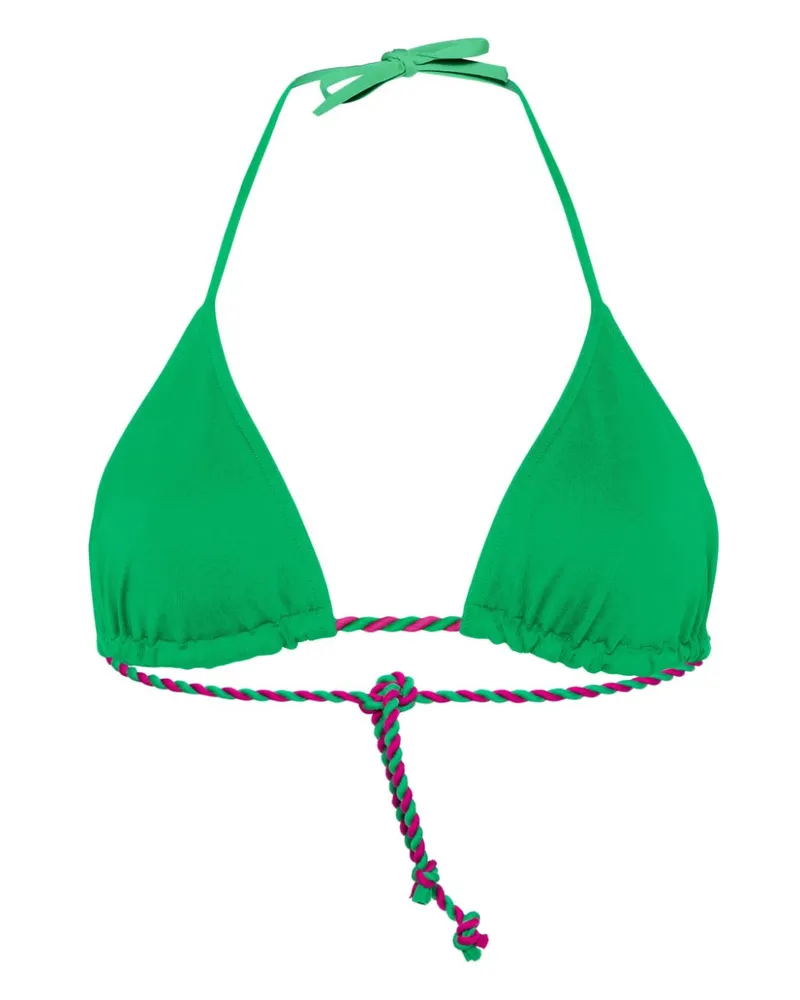Eres Toupie Neckholder-Bikinioberteil - Grün Grün