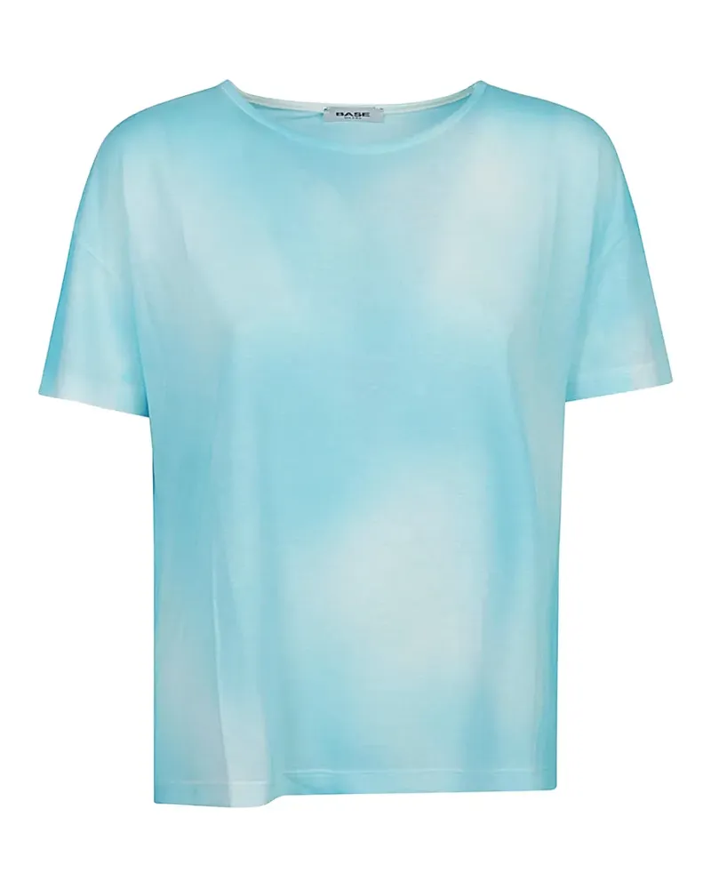 BASE Milano short-sleeves T-shirt - Blau Blau