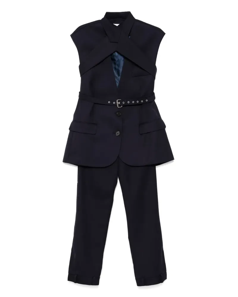 Monse Hose mit geradem Schnitt - Blau Blau