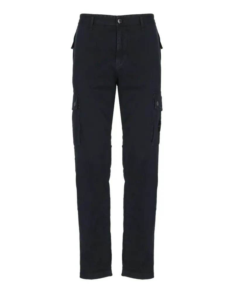 Stone Island Hose mit aufgesetzter Tasche - Blau Blau