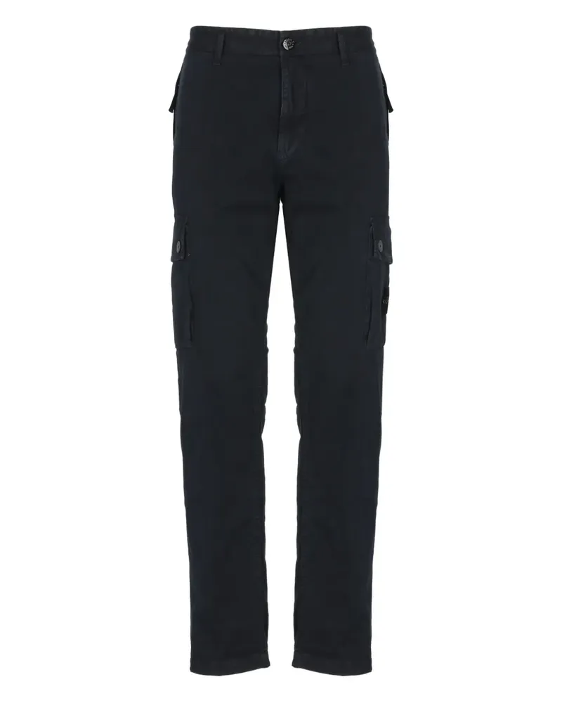 Stone Island Hose mit aufgesetzter Tasche - Blau Blau