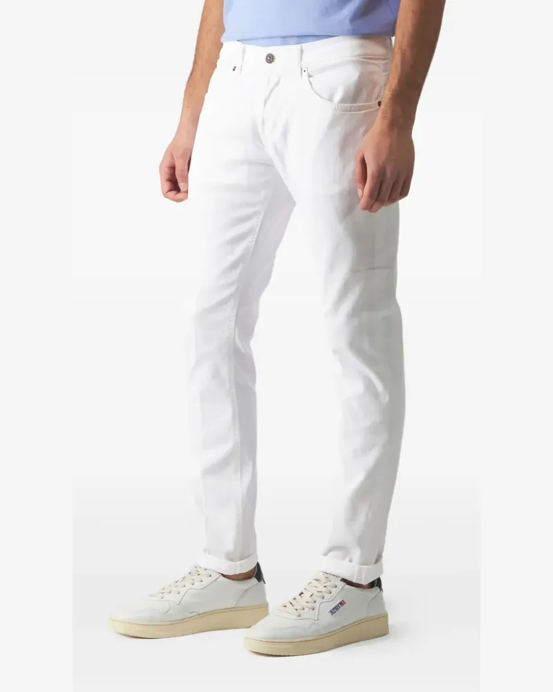 Dondup Five-Pocket-Jeans - Weiß Weiß