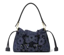 medium Mamma Baguette shoulder bag - Blau