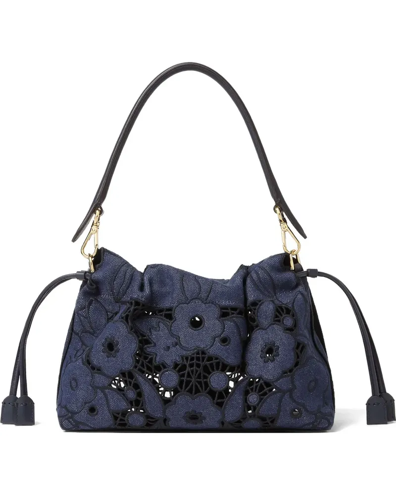 Fendi medium Mamma Baguette shoulder bag - Blau Blau