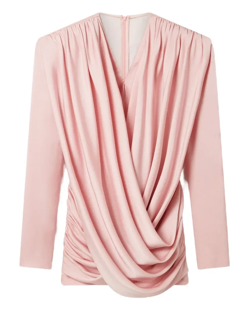 Stella McCartney Einschultriges Minikleid - Rosa Rosa