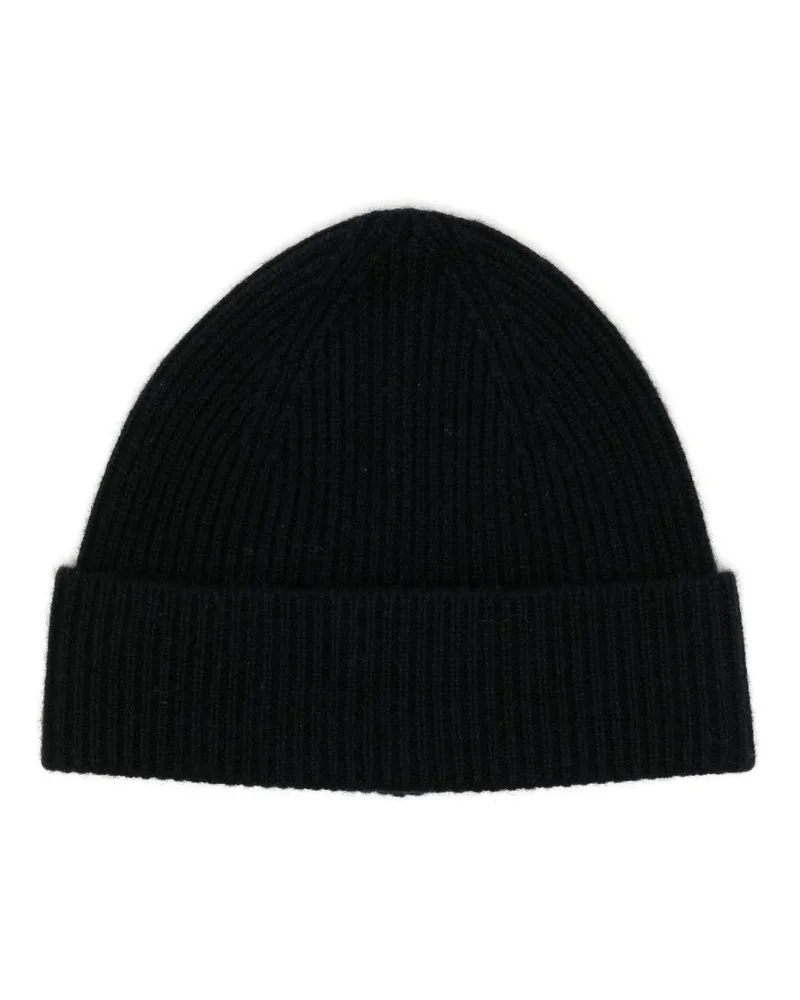 James Perse Klassische Beanie - Schwarz Schwarz