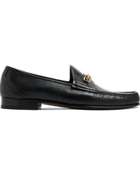 Tom Ford Loafer mit Kettendetail Schwarz