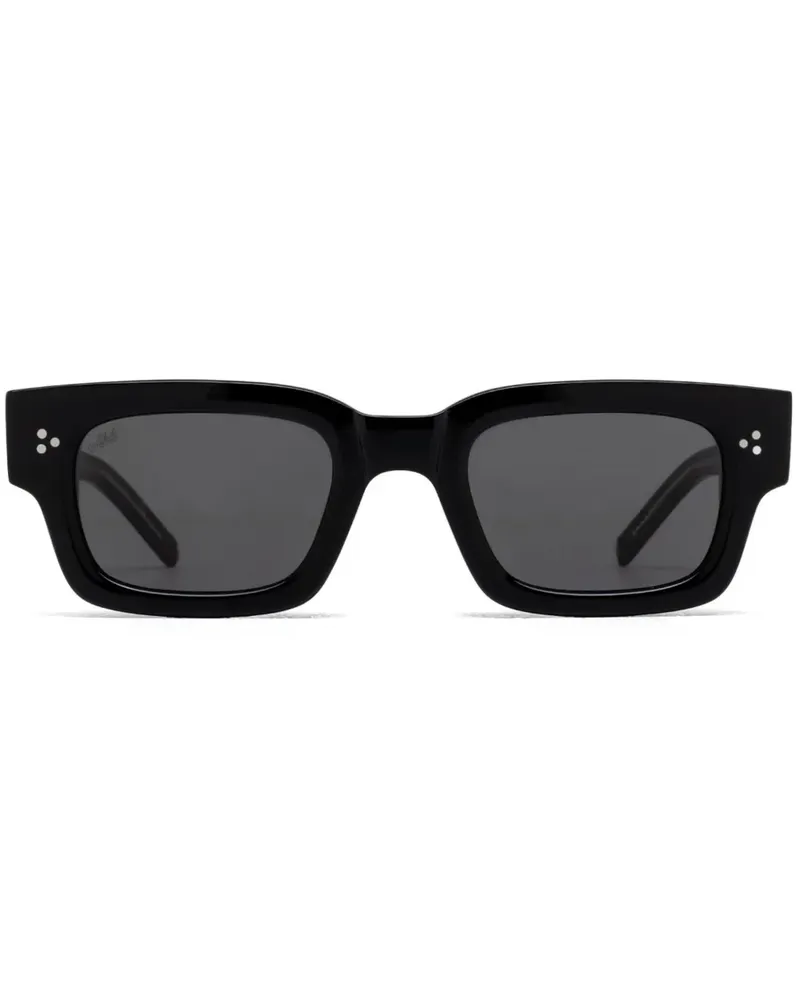 AKILA Syndicate Sonnenbrille mit eckigem Gestell - Schwarz Schwarz