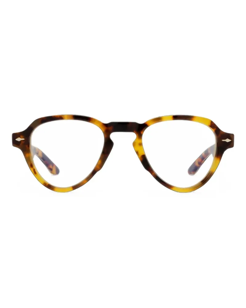 Jacques Marie Mage Hatfield round-frame glasses - Braun Braun
