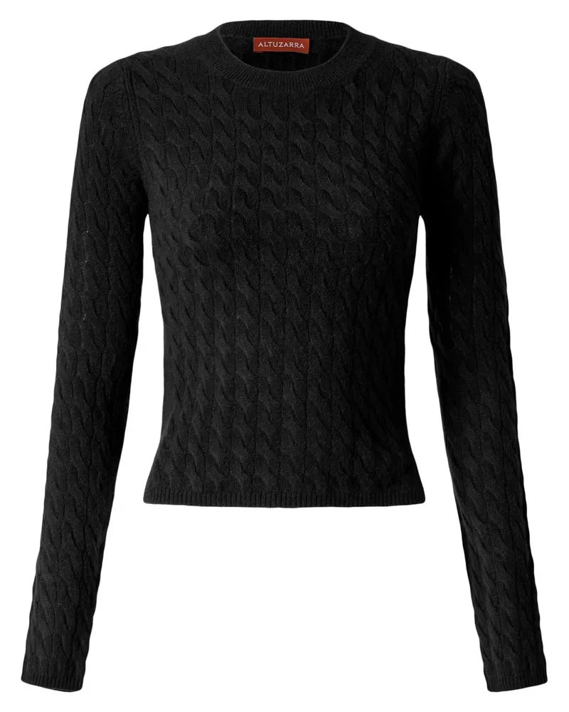 Altuzarra Milla Pullover aus Kaschmir - Schwarz Schwarz