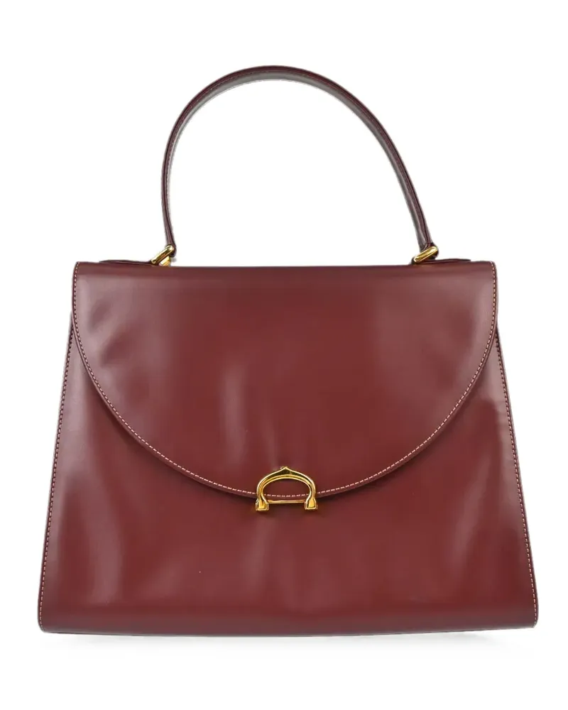 Cartier 1990-2000s Mast Line handbag - Rot Rot