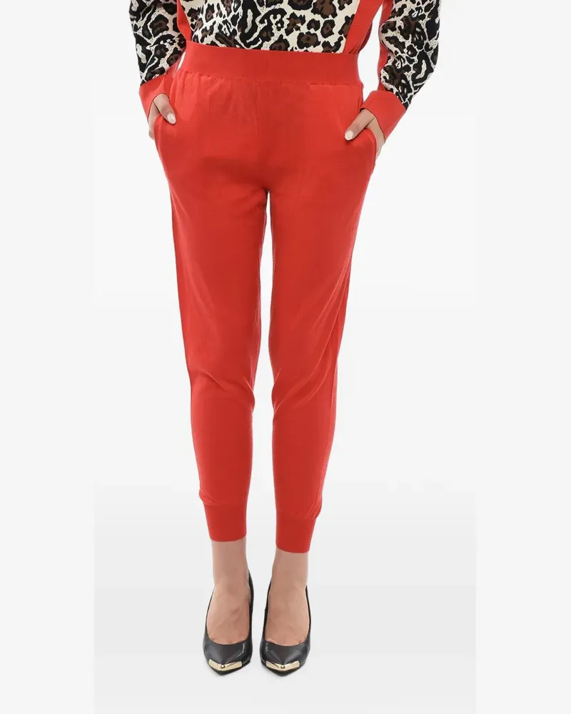 Stella McCartney elasticated-waist track pants - Rot Rot