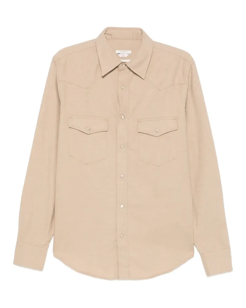 Jacob Cohën western-style long-sleeve shirt - Nude Nude
